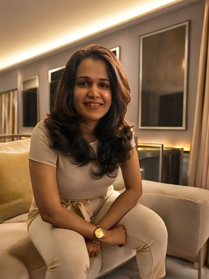 Natasha Gupta, Principal Designer — Porcelain Sheer