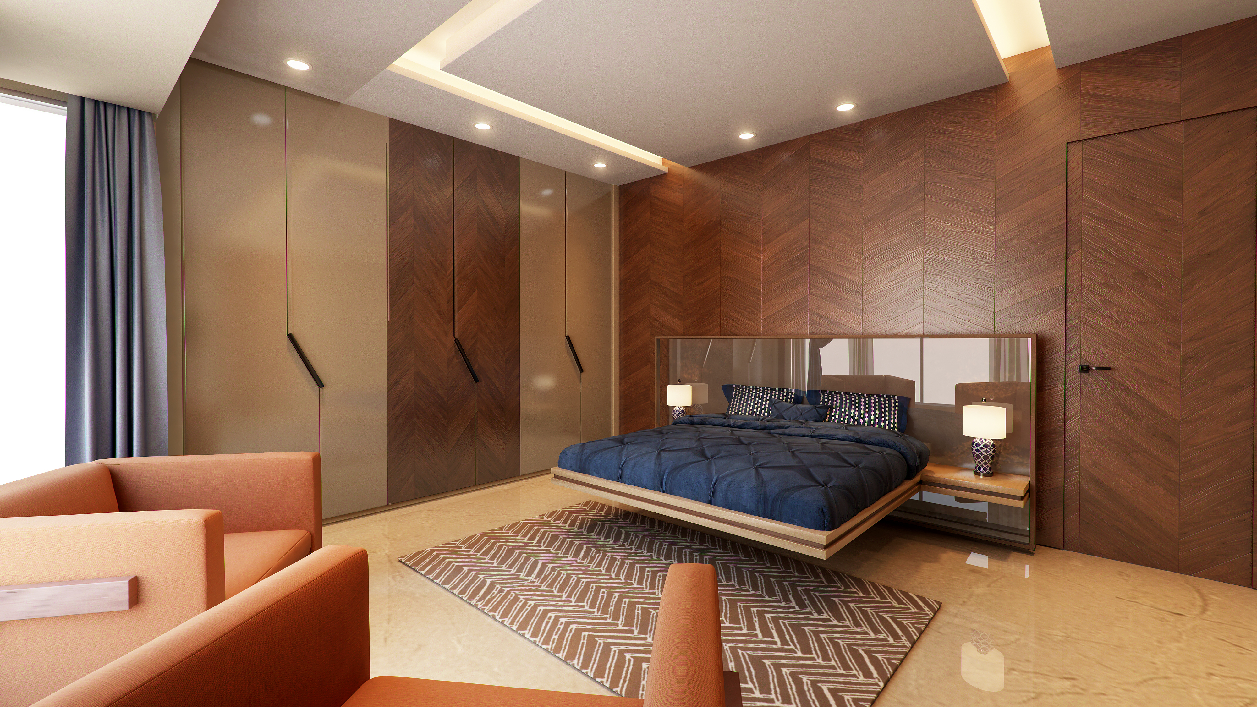Initial 3D Render